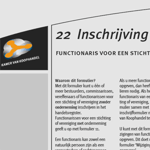 vve bestuurswijziging kvk